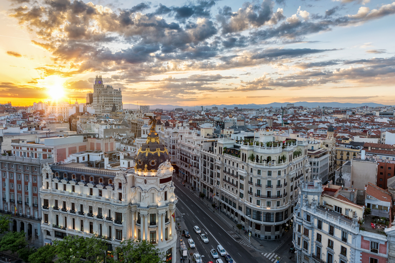 Madrid Franco toll in-person event abstract © Sven Hansche | Dreamstime.com