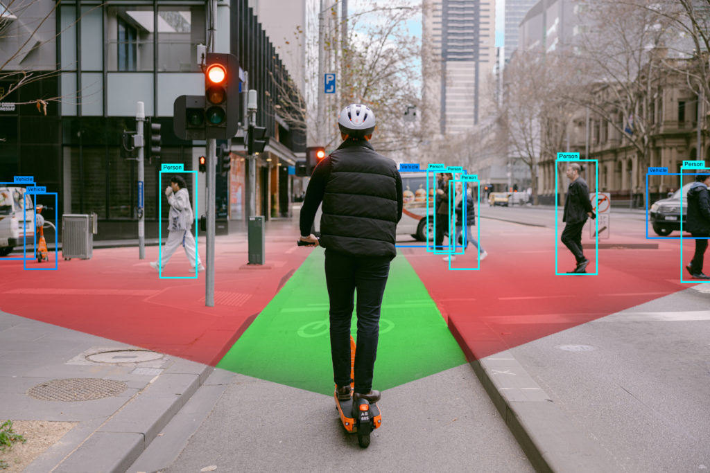 ScootSafe Melbourne Australia micromobility data-led (image: Neuron)