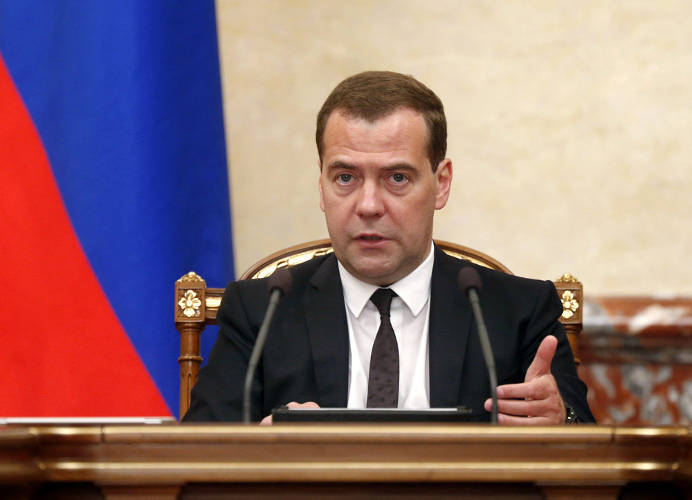 Dmitry Medvedev