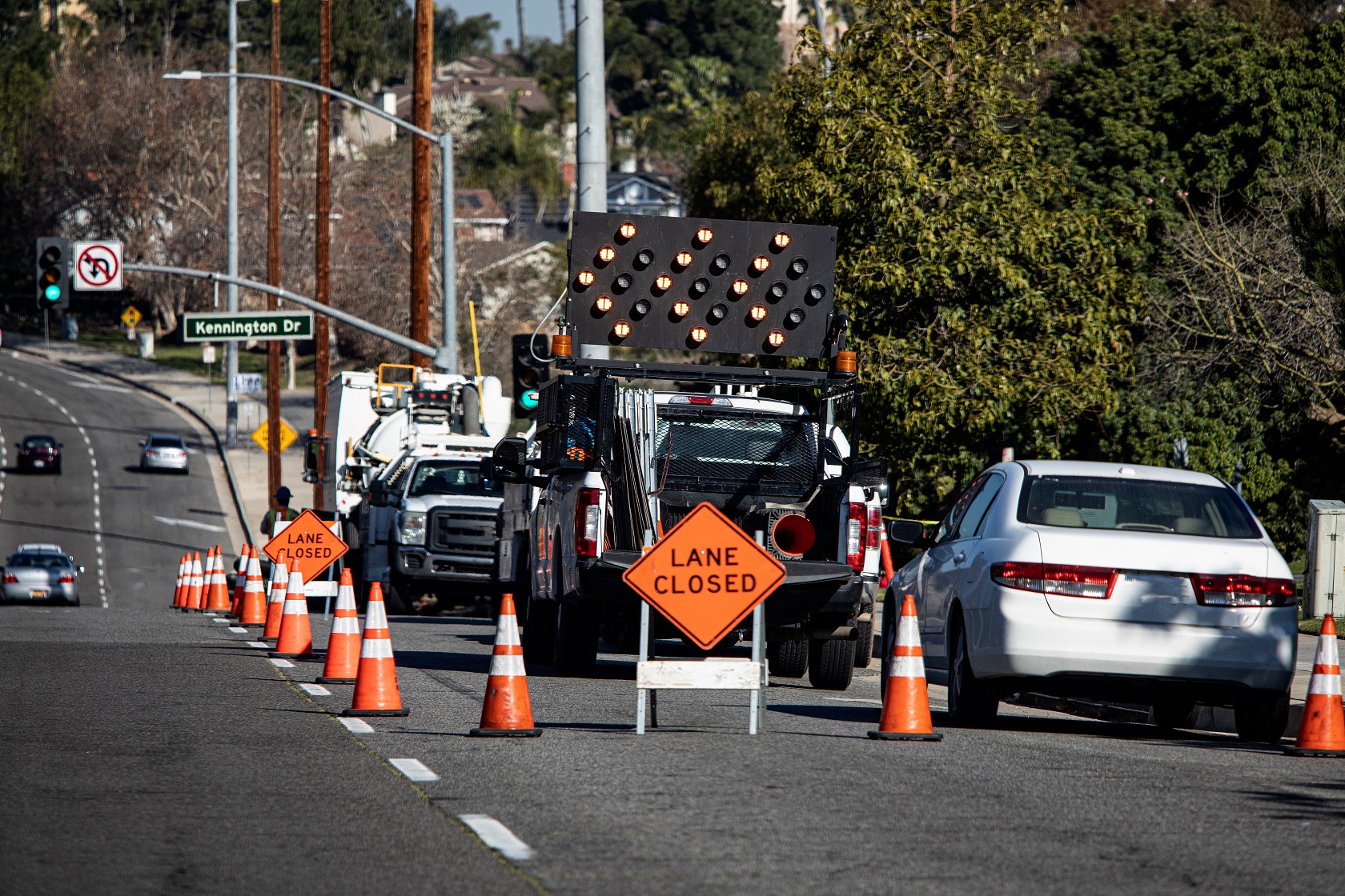 One.network - Lane closed