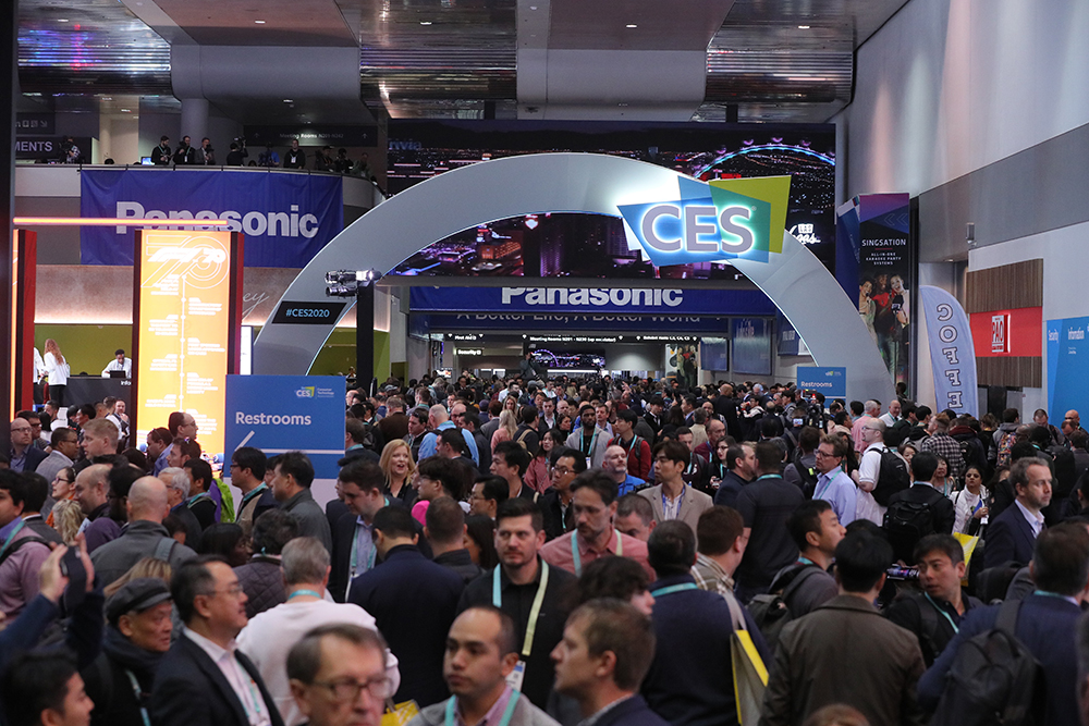 CES 2020 exhibition