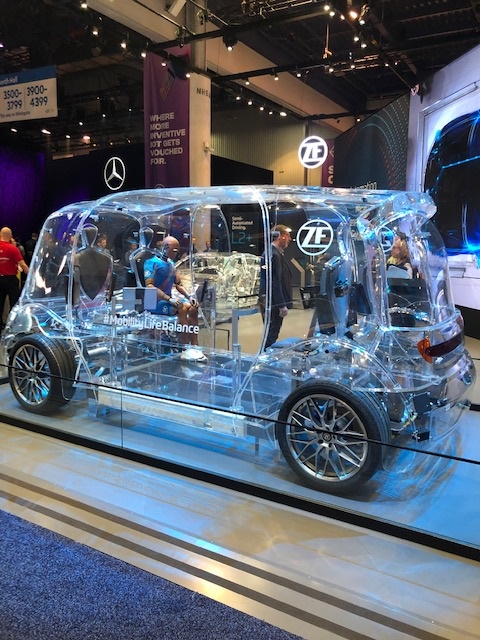 ZF Car CES 2020