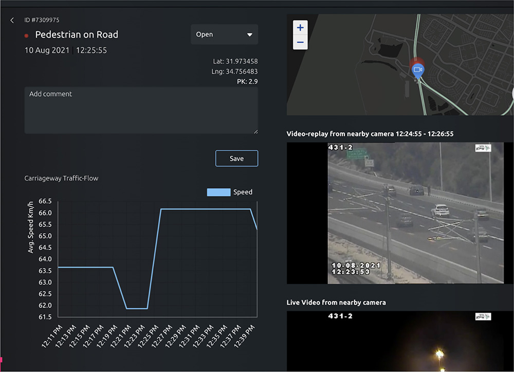 Detecting pedestrians on the road can be tricky, but fusion of dashcam-based alerts and roadside video analytics can help curtail dangerous behaviour