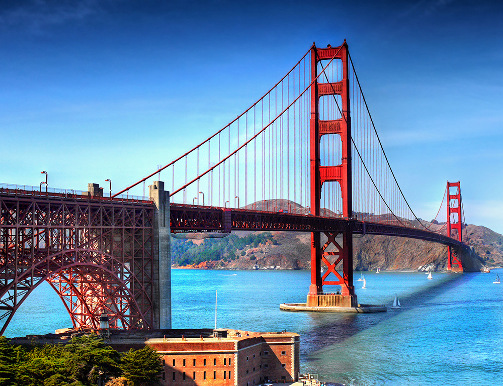 The Golden Gate Bridge was built during the Great Depression: ‘A testament to vision and foresight of states and municipalities’ © Helena Bilkova | Dreamstime.com