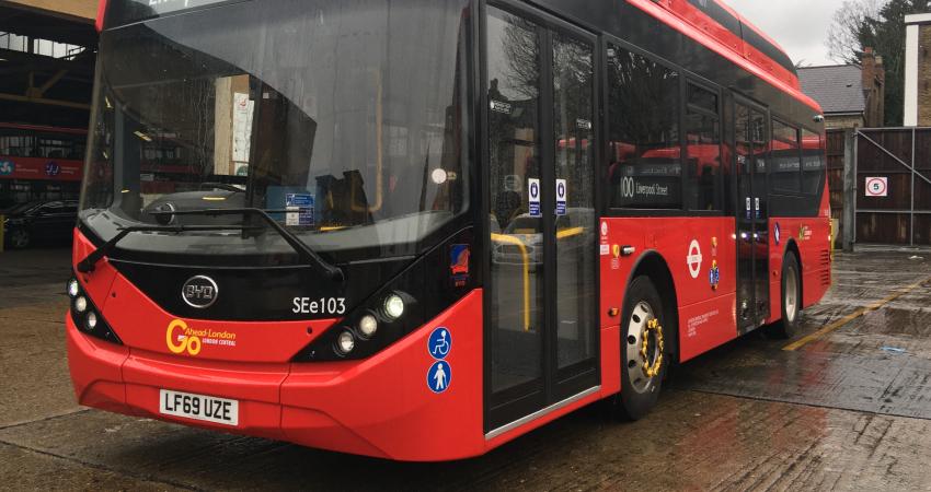 TfL 100 bus (credit: Transport for London)