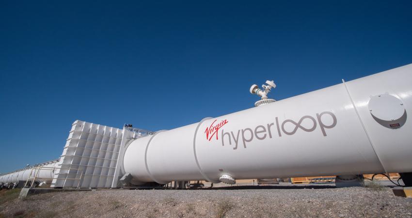 Virgin Hyperloop centre is expected to establish eligibility for federal funding (Credit: Virgin Hyperloop)