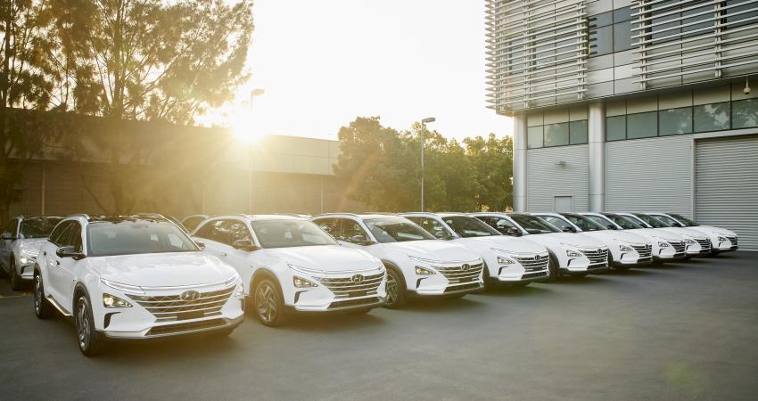 Hyundai says Nexo has a range of 666km and a refuelling time of three to five minutes (Credit – Hyundai)