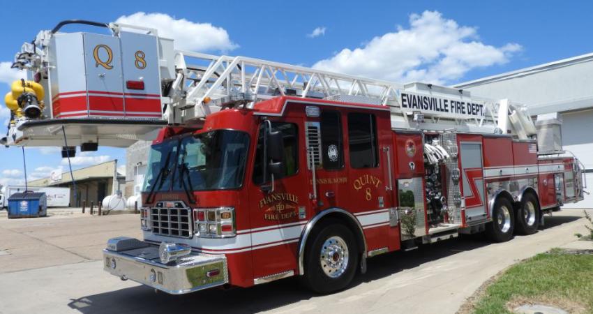 Applied Information connected vehicle technology Traffic Control Corporation Evansville Fire Department of Woodridge