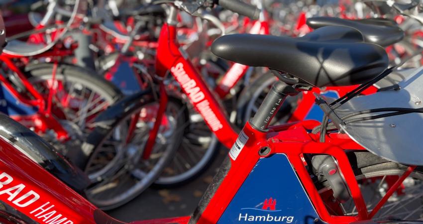 Hamburg ITS World Congress bike share micromobility