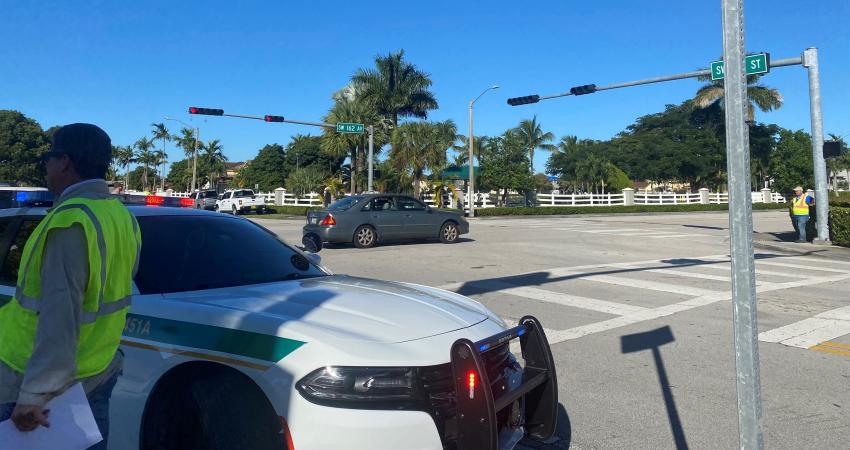 Yunex Miami-Dade traffic management controllers ATMS