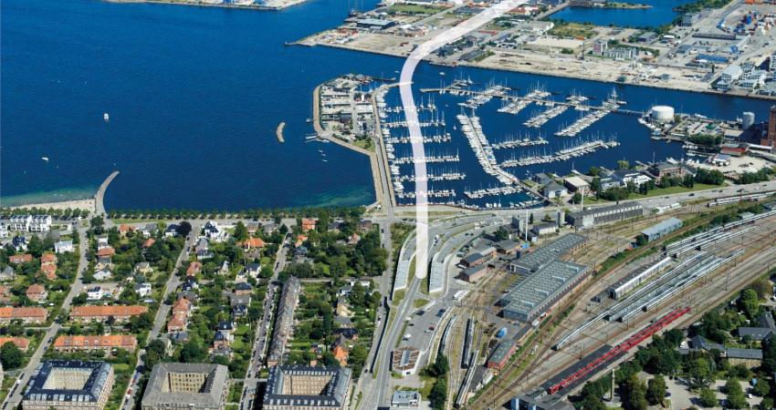 Tunnel Copenhagen ITS decarbonisation urban transport (image courtesy Danish Road Directorate / Vejdirektoratet)