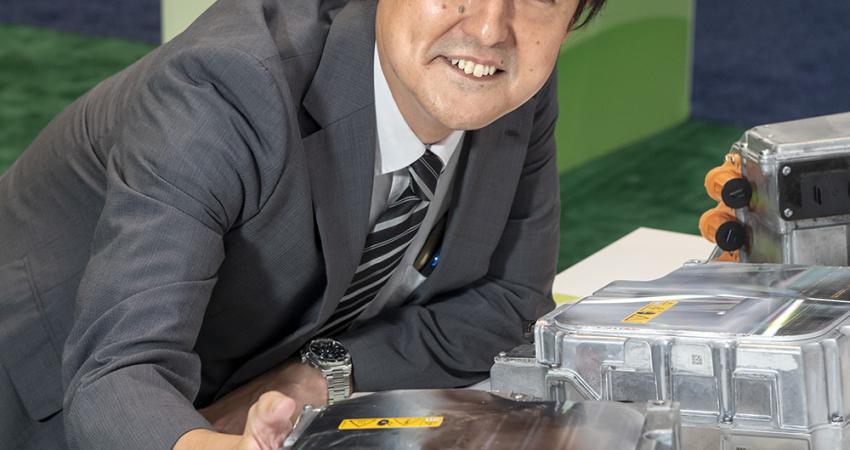 Hiroyuki Kyojo of Panasonic