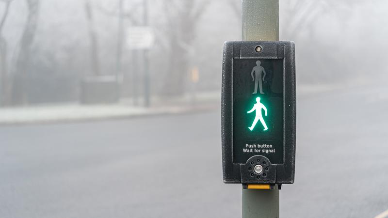 vulnerable road users traffic signal priority safety © WD Stock | Dreamstime.com