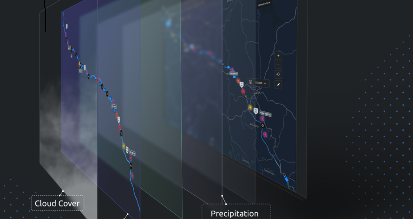 Road traffic data safety weather real-time information (image: Valerann)