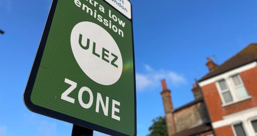 ULEZ public health London air pollution congestion (© ITS International | Adam Hill)