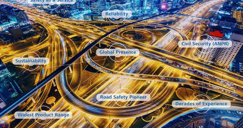 Jenoptik drives road safety and security