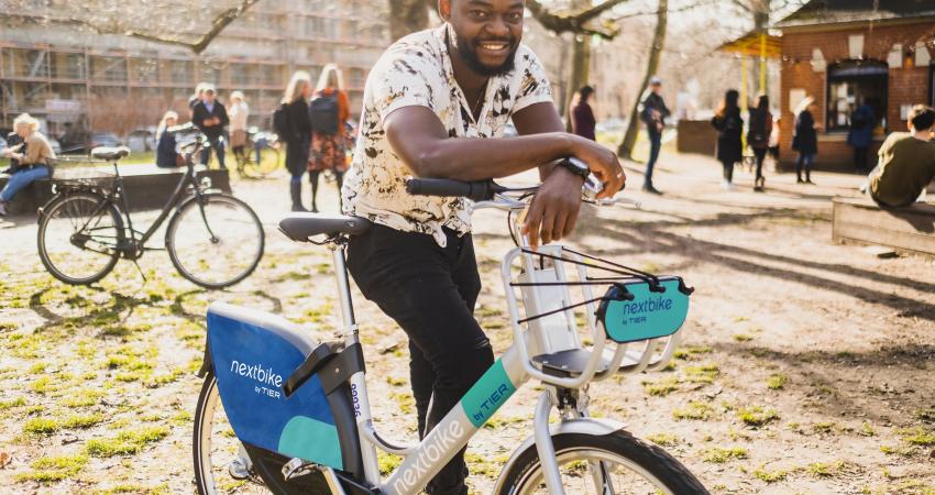 Nextbike bikeshare Leipzig (image: Tier Mobility)