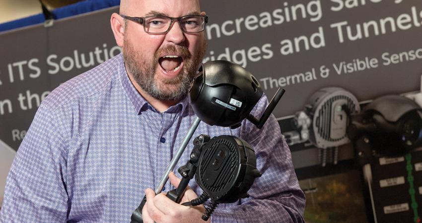 Matt Higgins of Flir