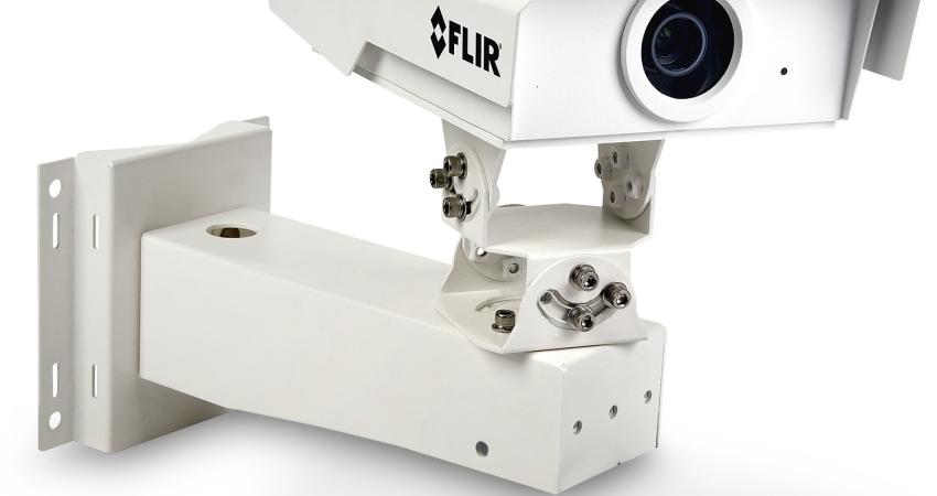 TrafiBot AI 4K visible camera system monitoring safety 