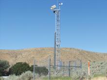 Idaho RWIS site at Highland Valley Summit