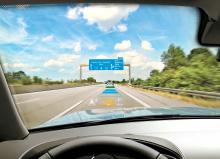 Continental head-up display