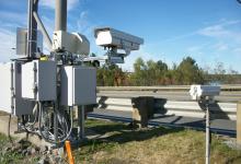 Traffic Vision 2014 One of the installations in the Halifax trial