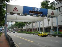 Singapore’s current electronic road pricing system