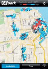 Monitoring SFpark project