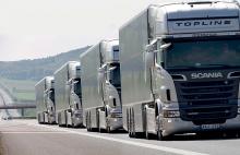 A trial of truck platooning