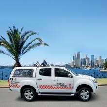 Mobile speed cameras operated in Sydney, Australia