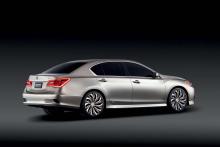 Honda's Acura RLX sedan is being adapted for CVAV trials at GoMentum