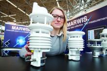 Intertraffic 2016 Daily News Day 2 Lufft Marwis weather sensor