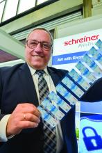 Intertraffic 2016 Daily News Day 3 Schreiner PrinTrust RFID tags