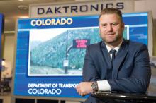 Jason Morrison of Daktronics