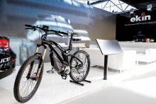 Ekin Technology's Smart Patrol Bike