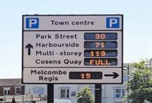 ITS Products Swarco Vehicle counting delivers parking information avatar