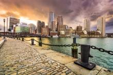 Boston's Seaport district  new tunnel