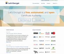 Non-profit Let’s Encrypt  helps reduce the cost of the converting to the secure HTTPS Protocol..jpg