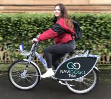 NaviGoGo includes a bike share scheme