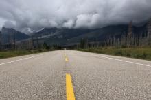  road markings give off microplastics 