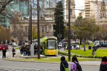 Adelaide trams (credit: Conduent)