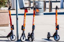 Spin study will explore where e-scooter users most often ride ( © Andreistanescu | Dreamstime.com)