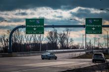 Pennsylvania Turnpike Commission Bosch Autodome IP starlight 7000i cameras traffic centre