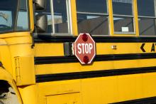 Haas Alert US Department of Transportation school bus safety C-V2X