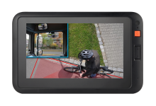  Astrata VideoLinc video surveillance solution cargo damage cyclists pedestrians