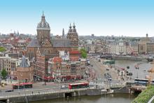 Arriva Glimble MaaS app The Netherlands bus train tram Moovit 