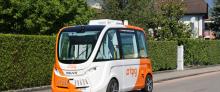 Ioki software autonomous shuttles MaaS AVENUE project 