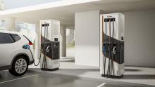 Yunex QC60-120 kW rapid charger electric vehicles