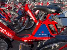 Hamburg ITS World Congress bike share micromobility