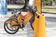 Real-time data micromobility bike-share Brazil © Wirestock | Dreamstime.com